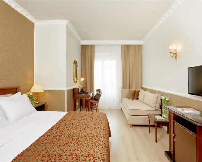 Grand Hotel Palace, Grčka — Single Room Classic