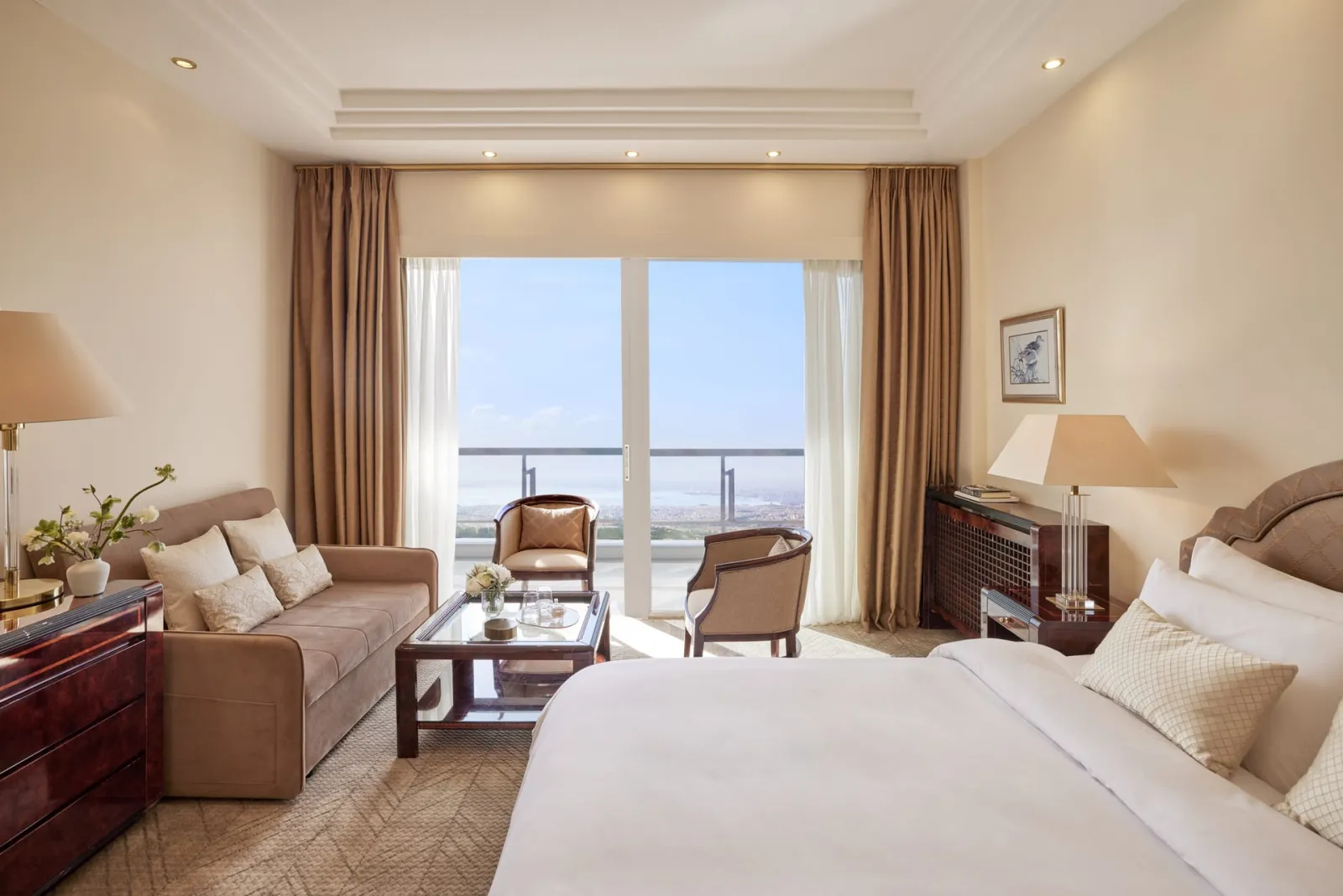 Hotel Panorama Thessaloniki, Panorama, Grčka — Executive Room City/Sea View