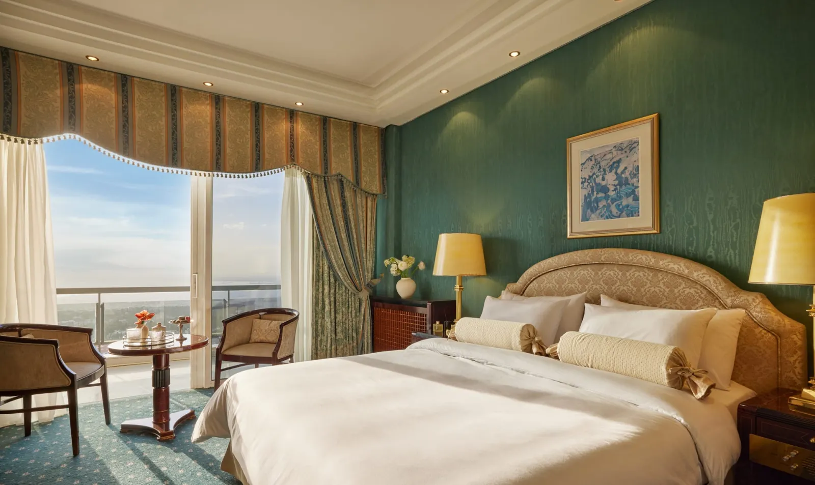 Hotel Panorama Thessaloniki, Panorama, Grčka — Executive Suite City/Sea View