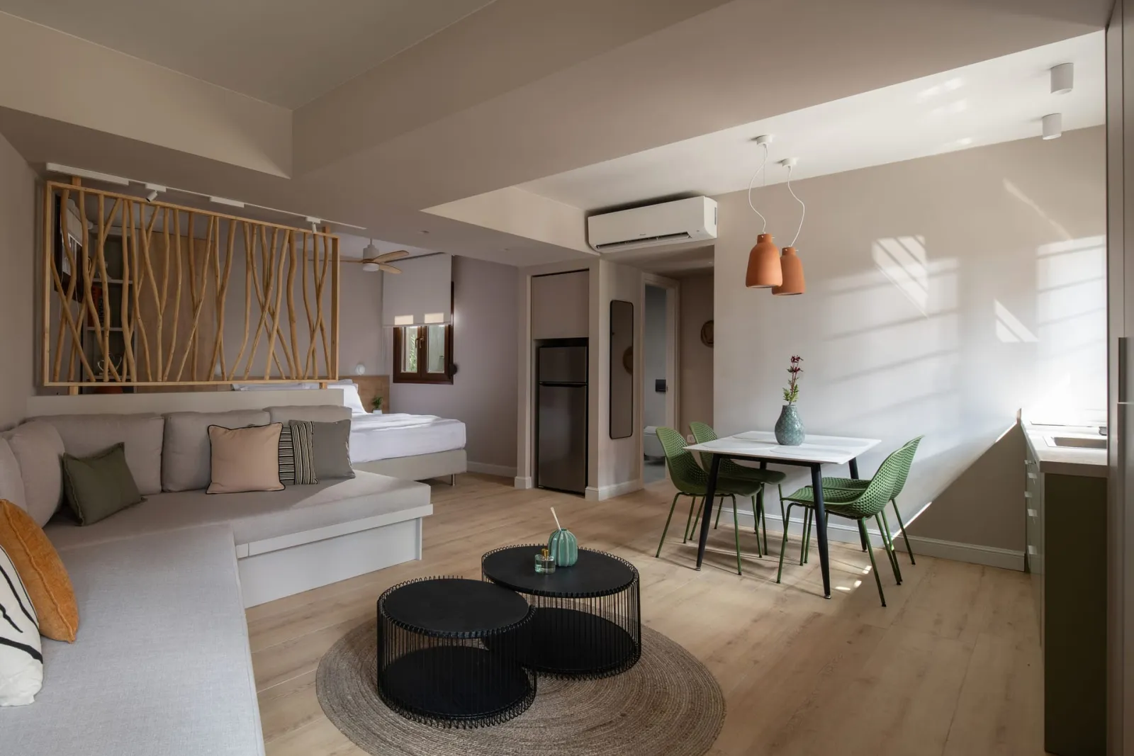 Hyati Thessaloniki, Grčka — Junior Suite Ground Floor
