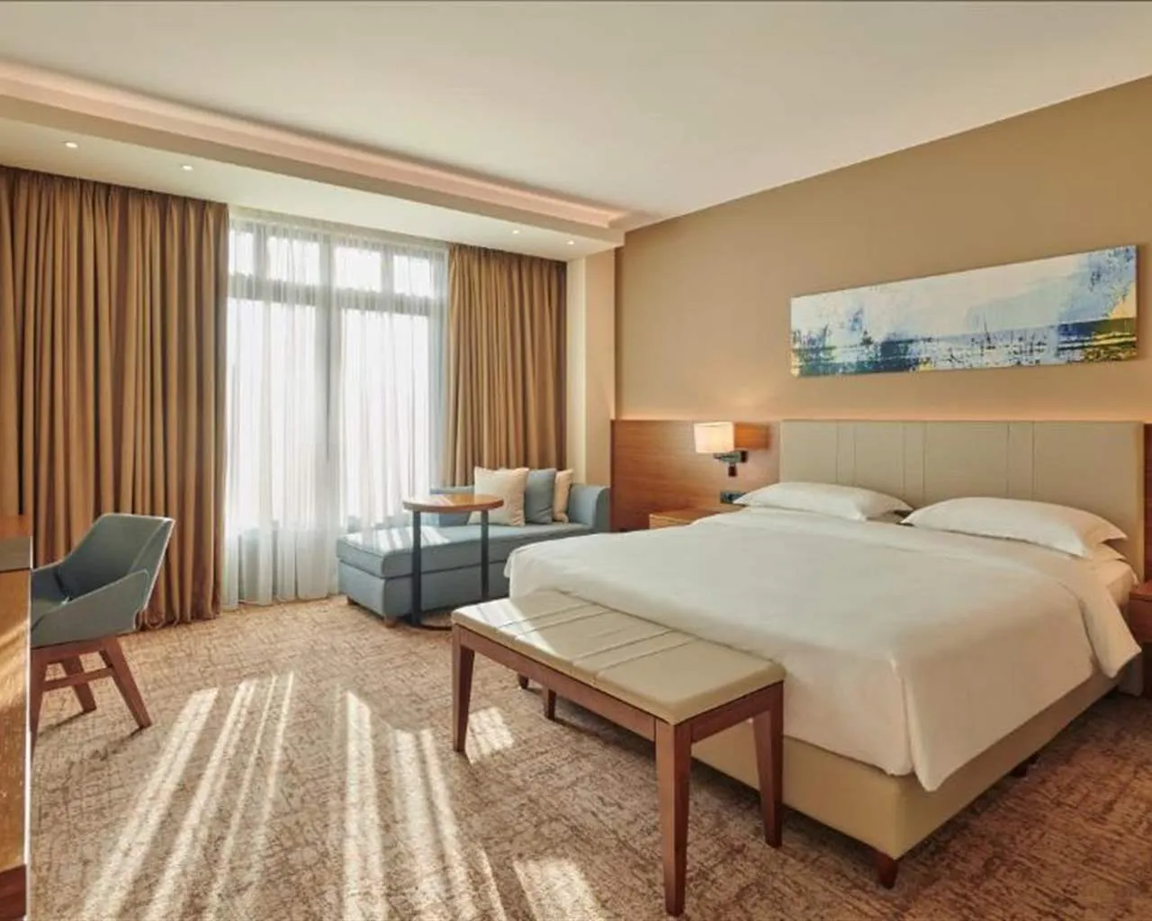 Hyatt Regency Thessaloniki, Termi – Solun, Grčka — Single Room King /Twin Garden View