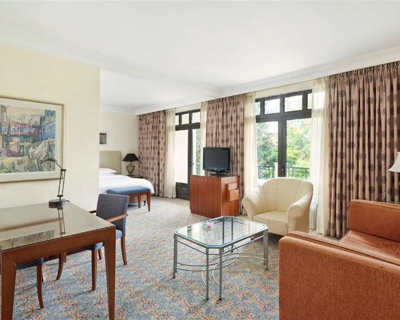 Hyatt Regency Thessaloniki, Termi – Solun, Grčka — Single Room Twin Garden View