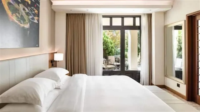 Hyatt Regency Thessaloniki, Termi – Solun, Grčka — Suite Single Presidential Garden View