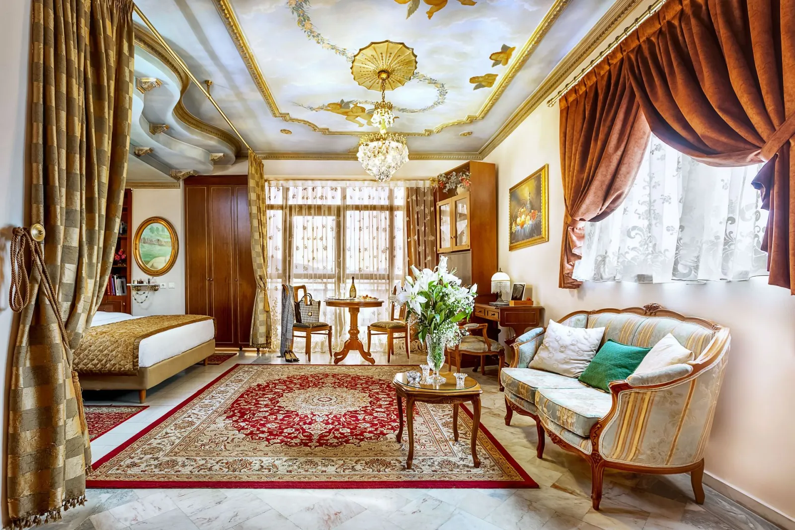Imperial Palace | Classical Hotel, Grčka — "Aphrodite" Junior Suite City View