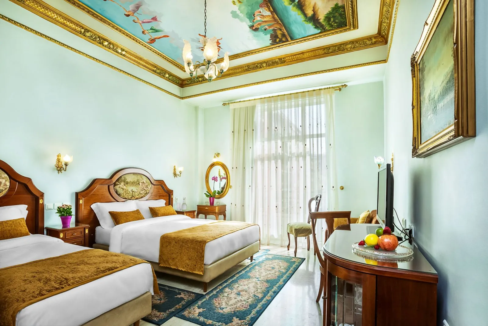 Imperial Palace | Classical Hotel, Grčka — Comfort Triple (King+Single Bed) City View