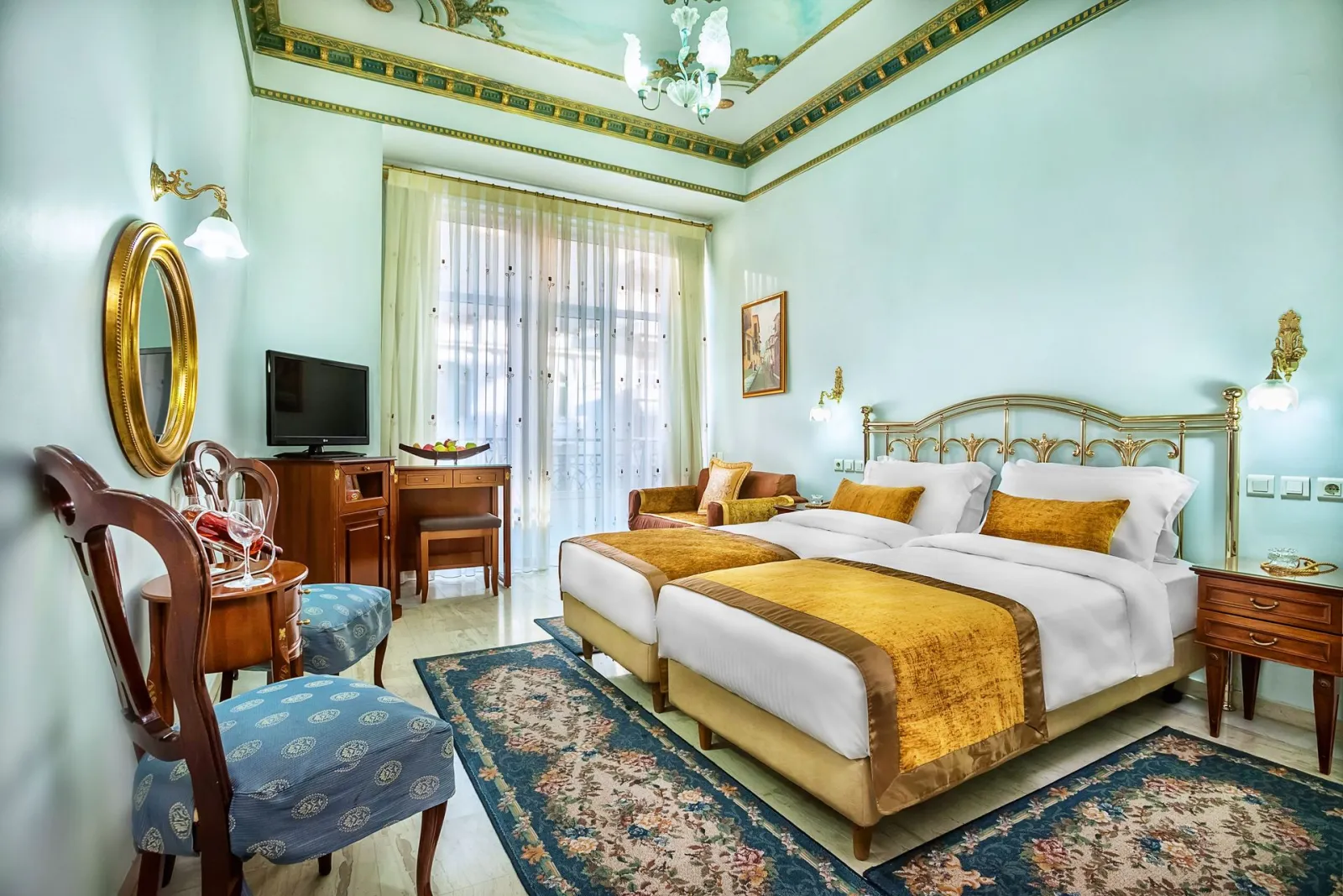 Imperial Palace | Classical Hotel, Grčka — Comfort (Twin Bed) City View