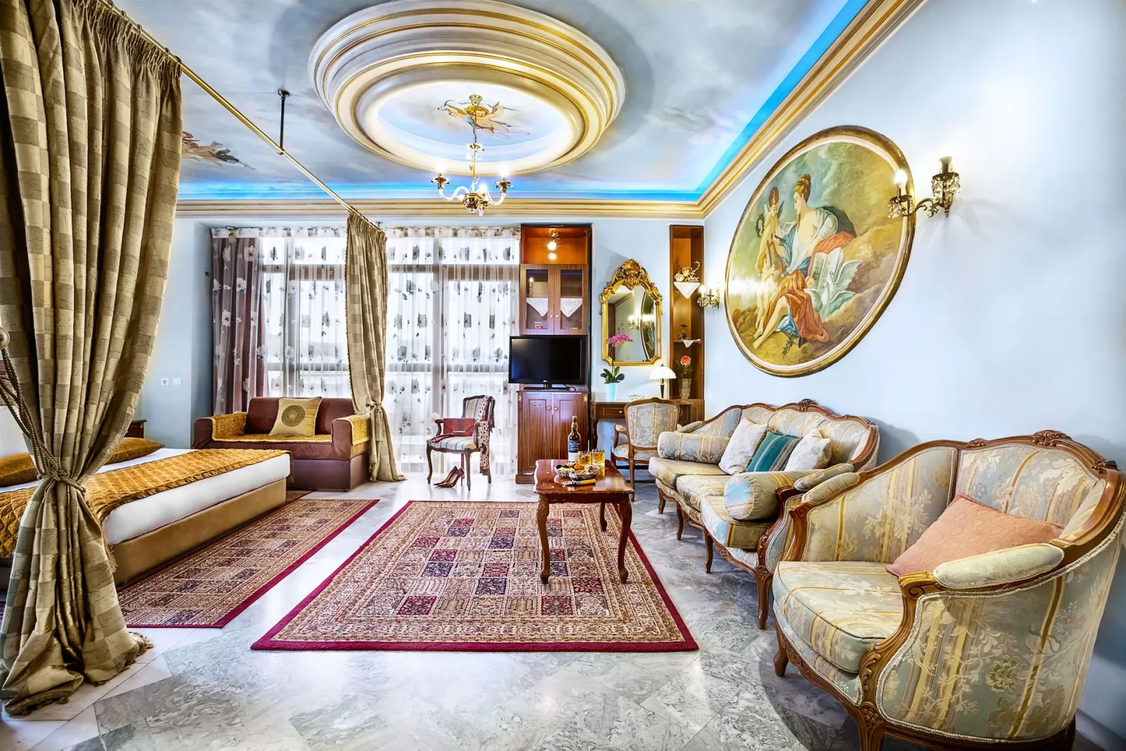 Imperial Palace | Classical Hotel, Grčka — "Harmony" Junior Suite City View