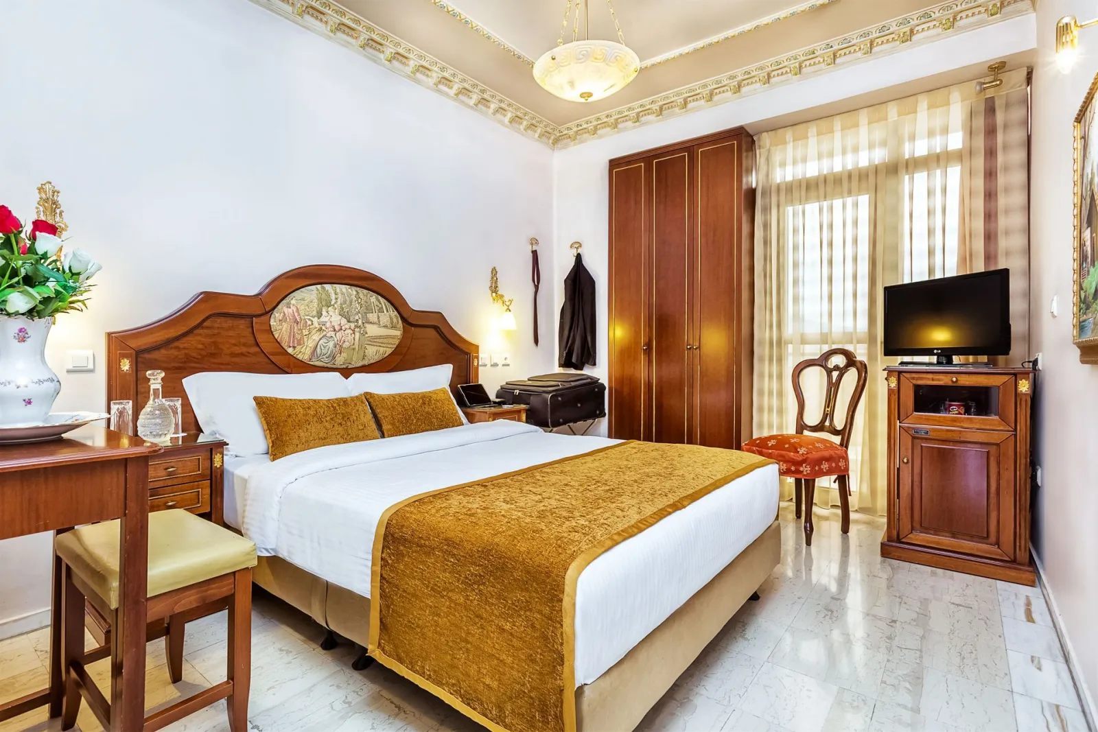 Imperial Palace | Classical Hotel, Grčka — Standard (King Bed) City View