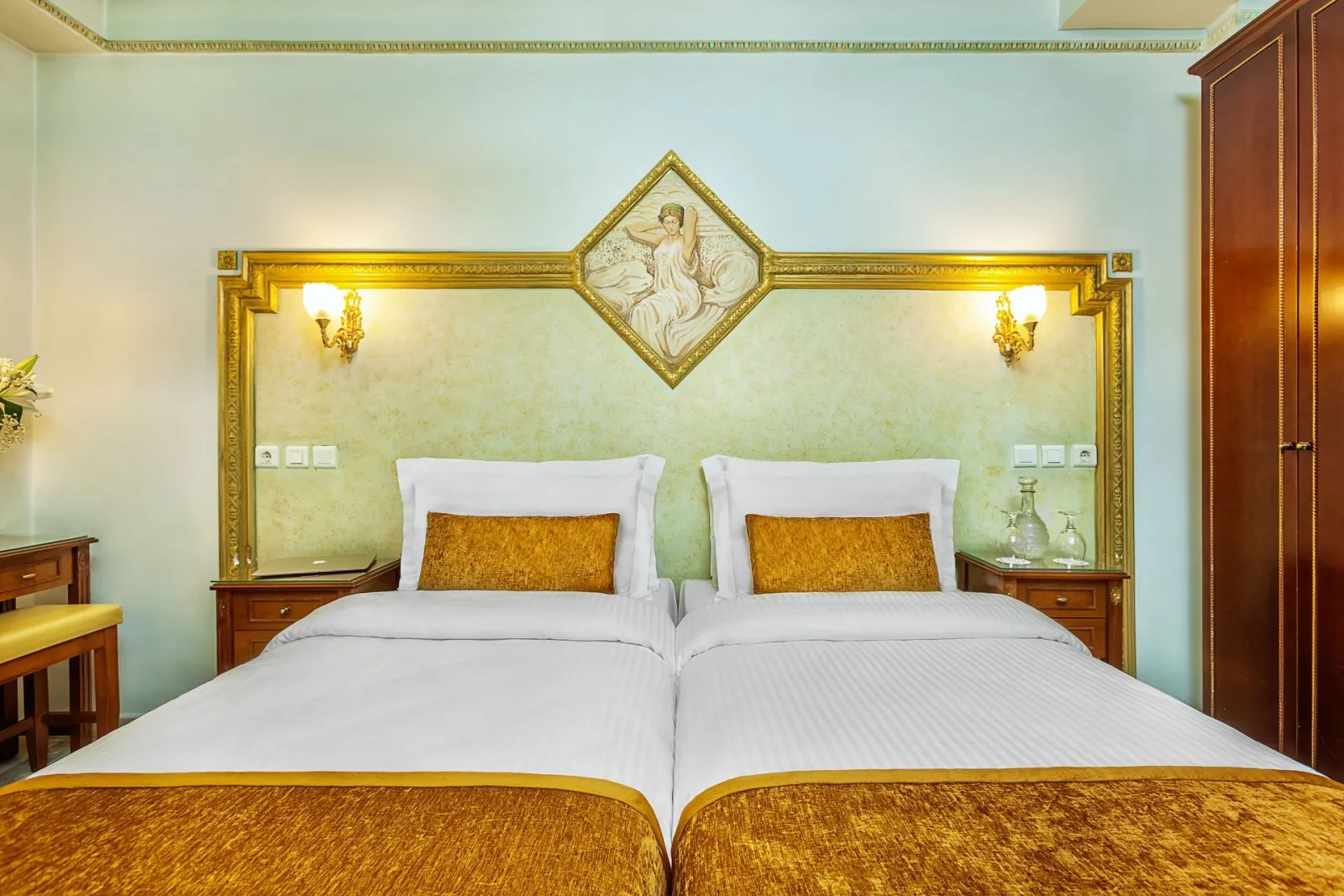 Imperial Palace | Classical Hotel, Grčka — Standard (Twin Bed) Backyard View