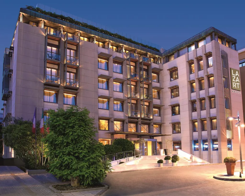 Lazart Hotel Trademark, Grčka