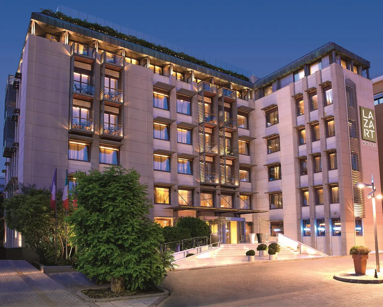 Lazart Hotel Trademark