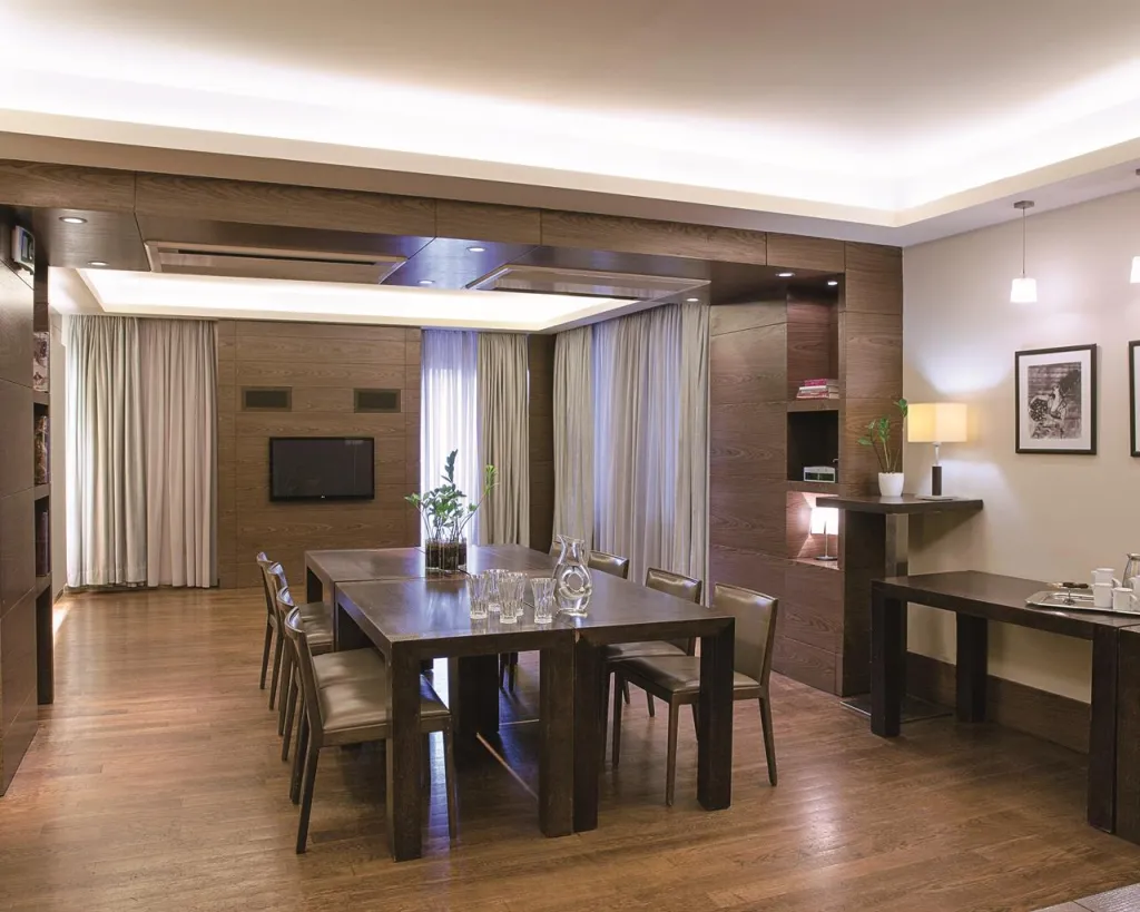 Lazart Hotel Trademark, Grčka — restoran