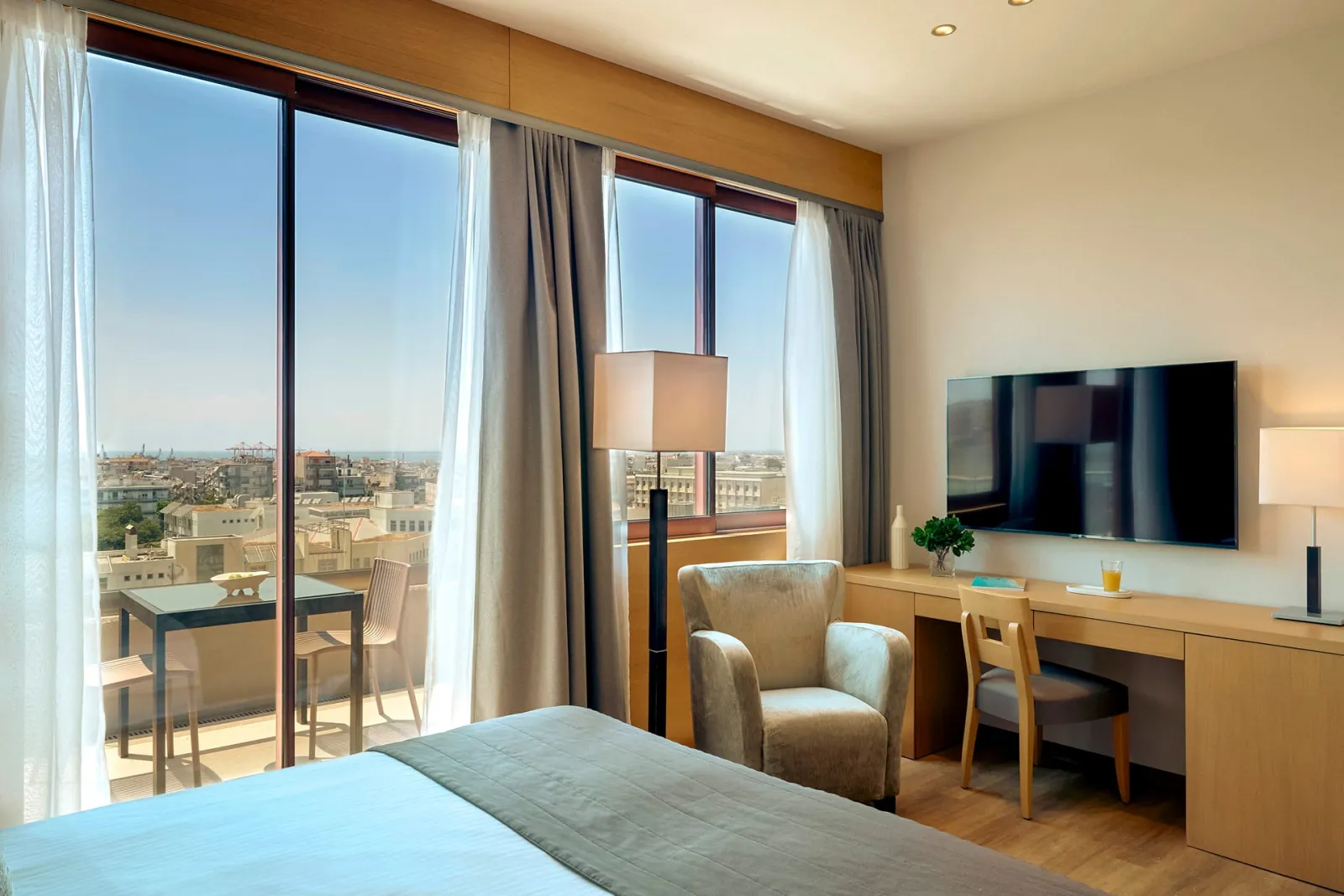 Lazart Hotel Trademark, Grčka — Deluxe Double City View