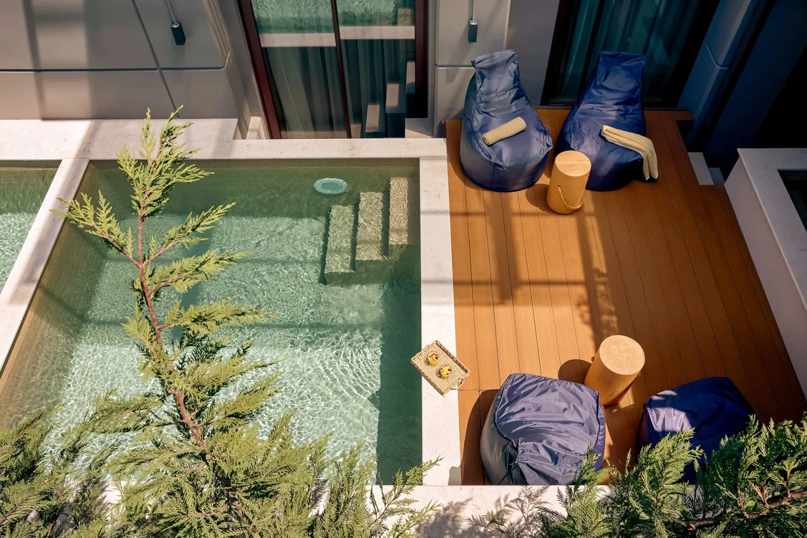 Lazart Hotel Trademark, Grčka — Executive Suite Private Pool