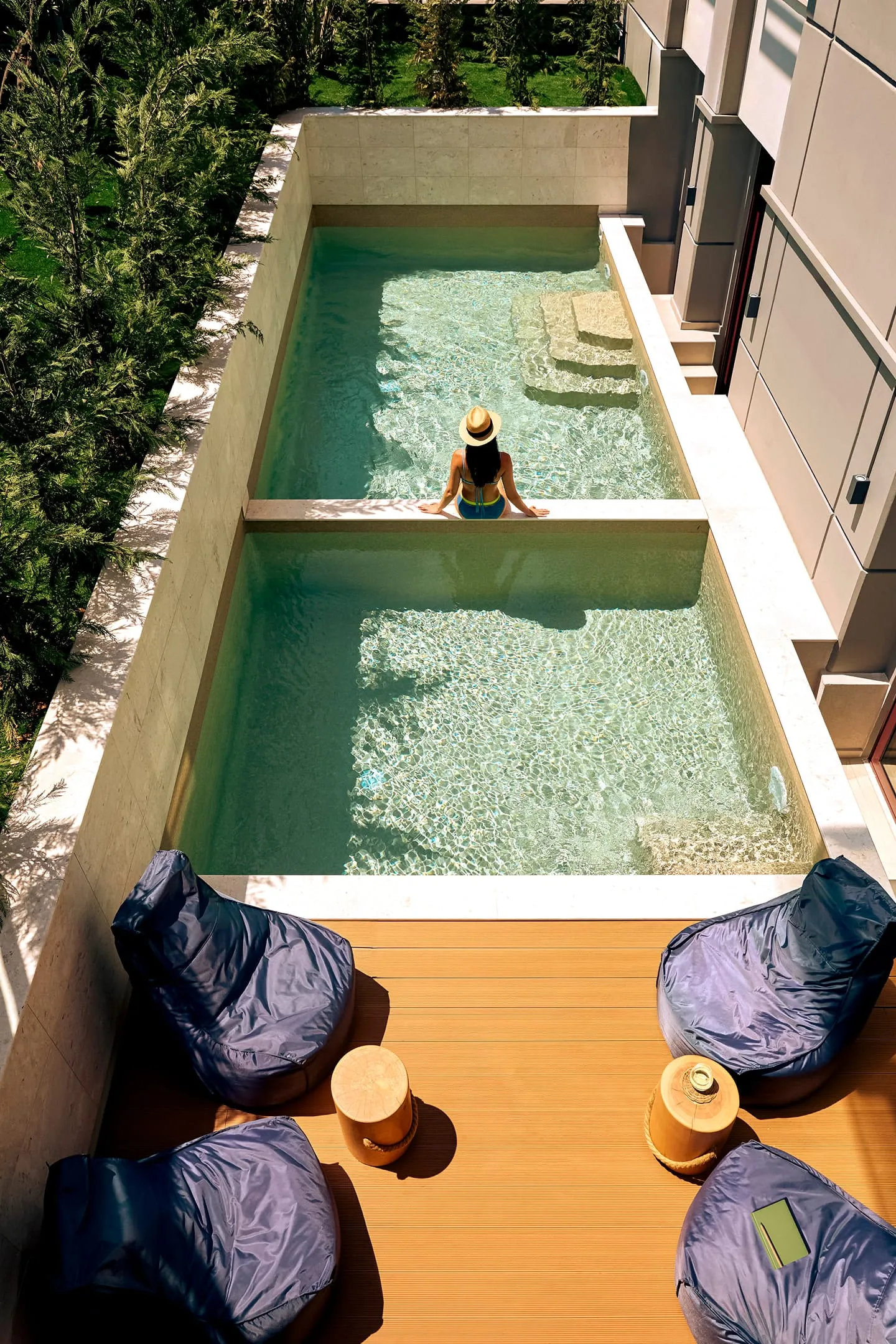 Lazart Hotel Trademark, Grčka — Executive Suite Sharing Pool