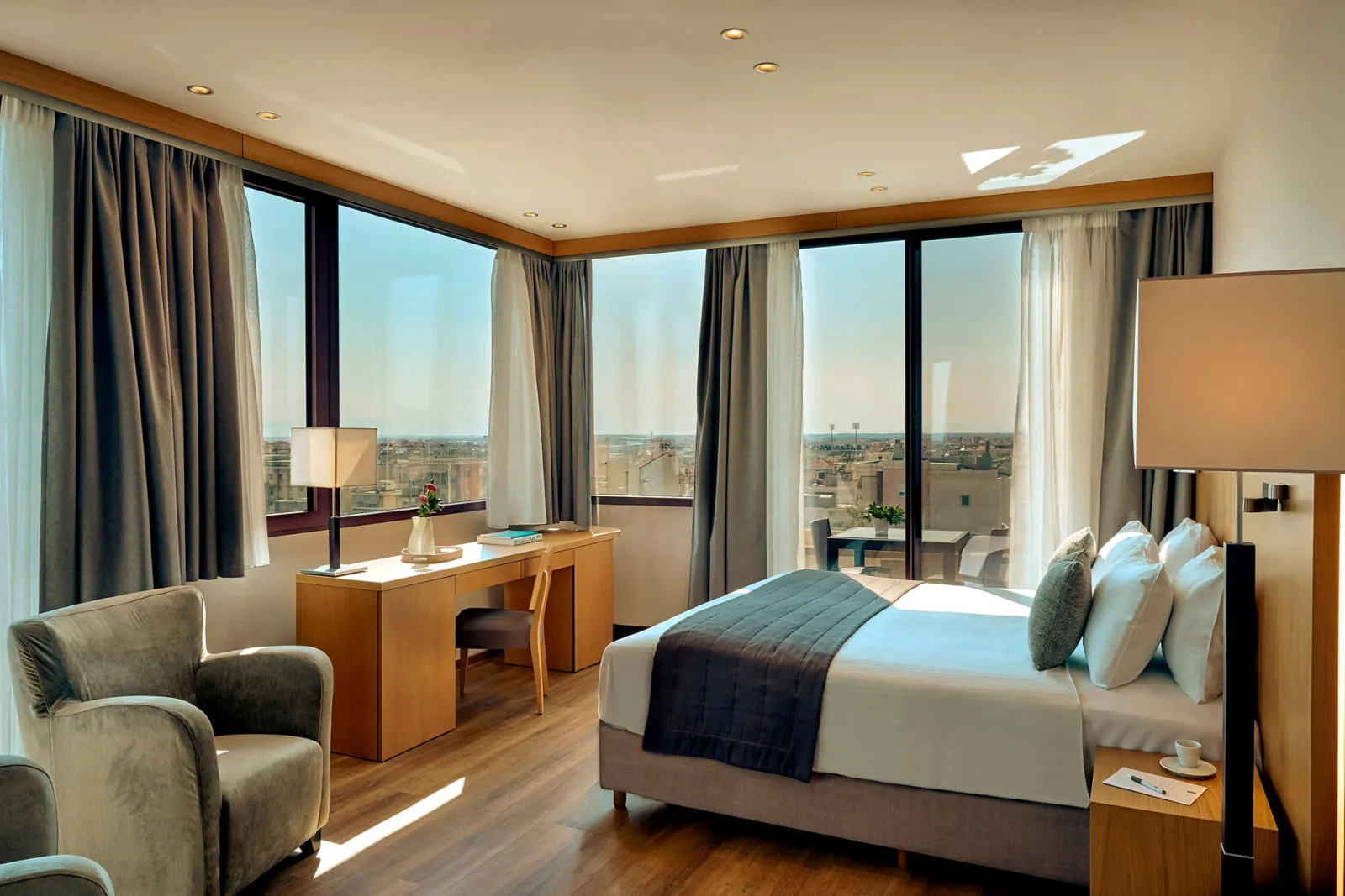 Lazart Hotel Trademark, Grčka — Panoramic Suite