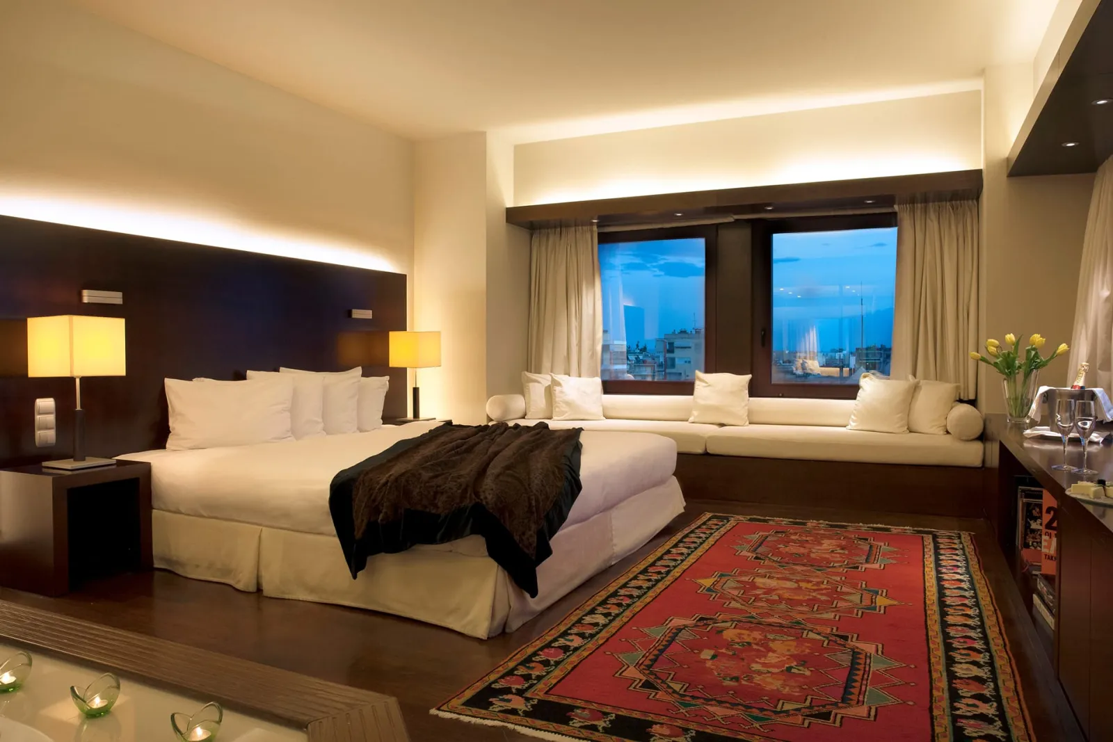 Lazart Hotel Trademark, Grčka — Penthouse Suite