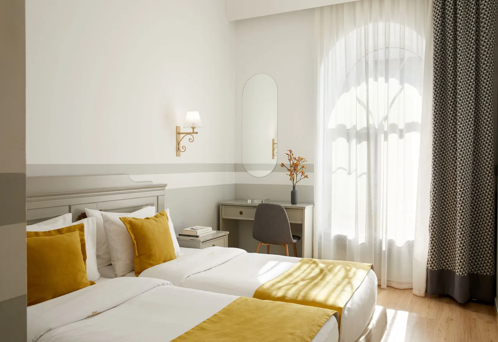 Luxembourg Hotel Thessaloniki, Solun, Grčka — Double Room