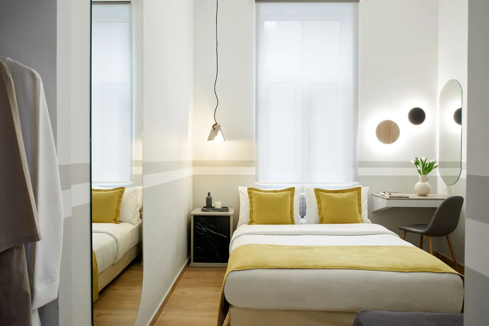 Luxembourg Hotel Thessaloniki, Solun, Grčka — Triple Room