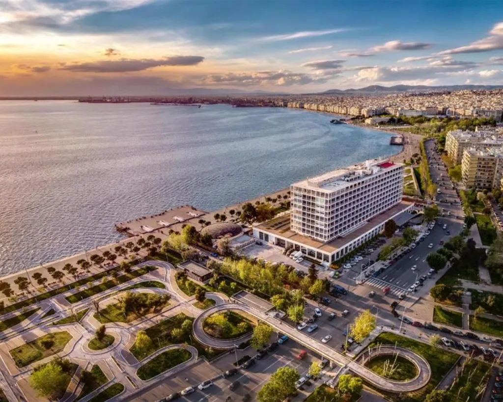 Makedonia Palace Hotel, Solun, Grčka