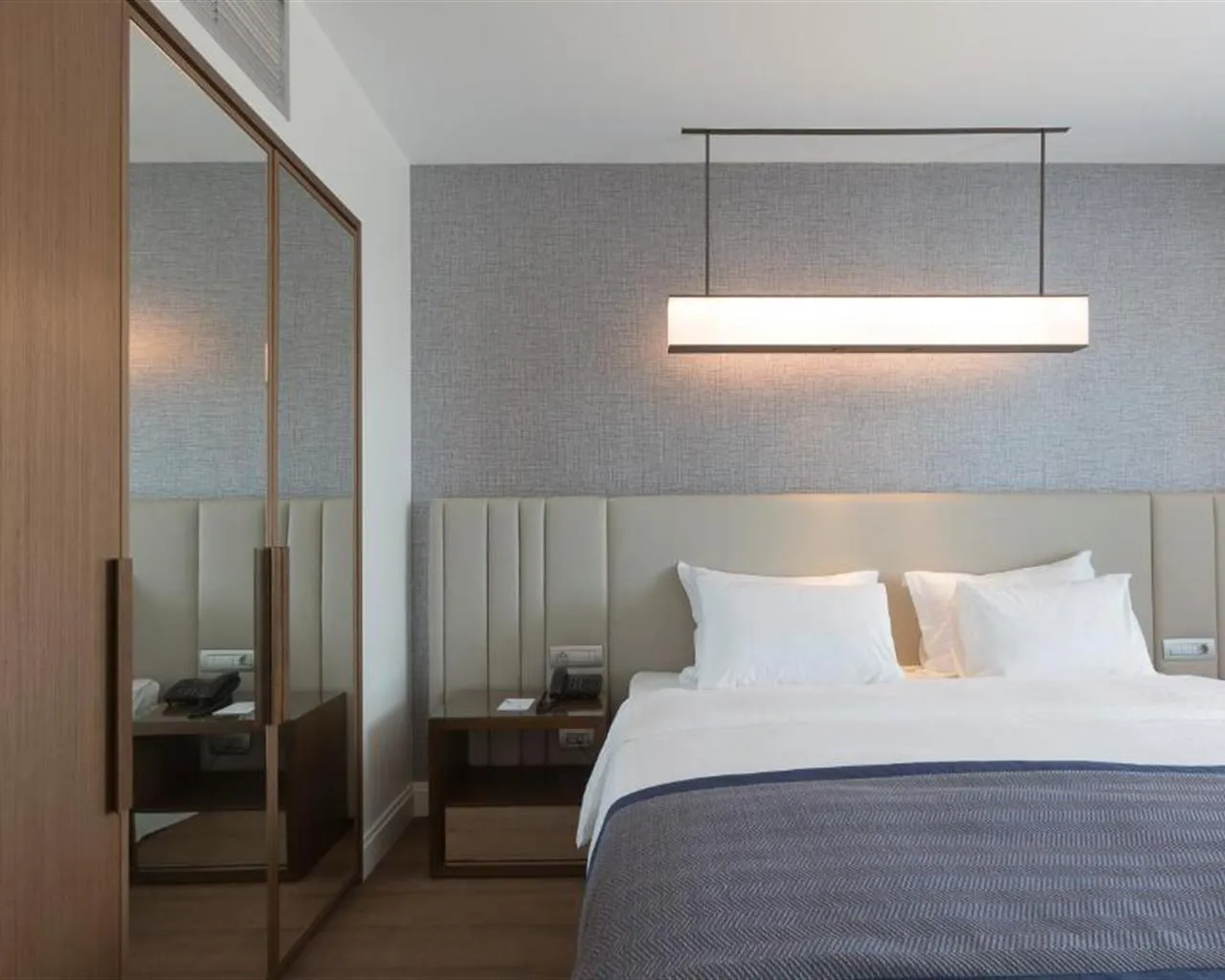 Makedonia Palace Hotel, Solun, Grčka — Double Room Executive City View