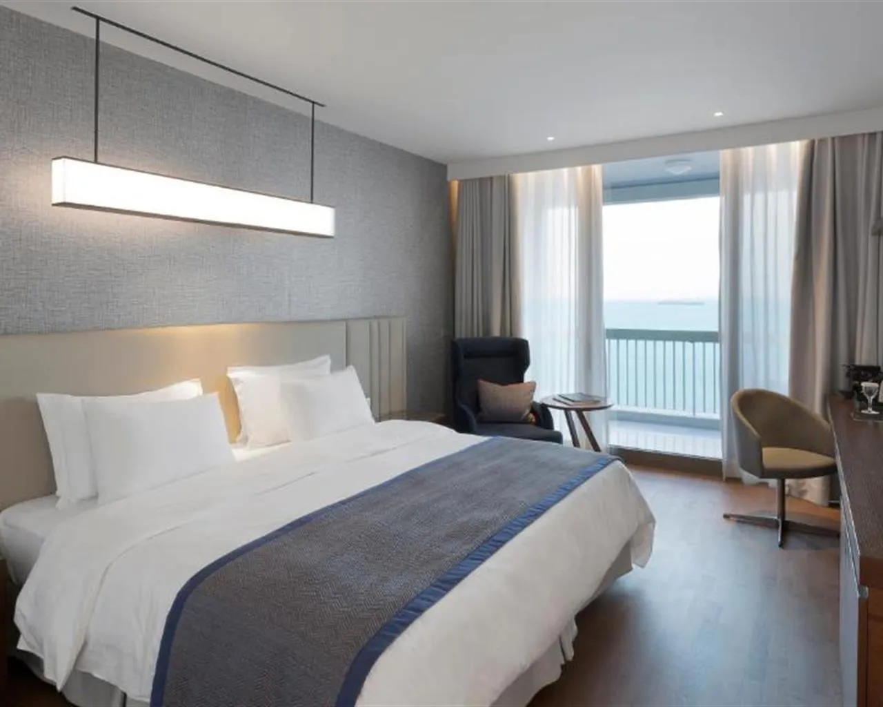 Makedonia Palace Hotel, Solun, Grčka — Double Room Executive Sea View