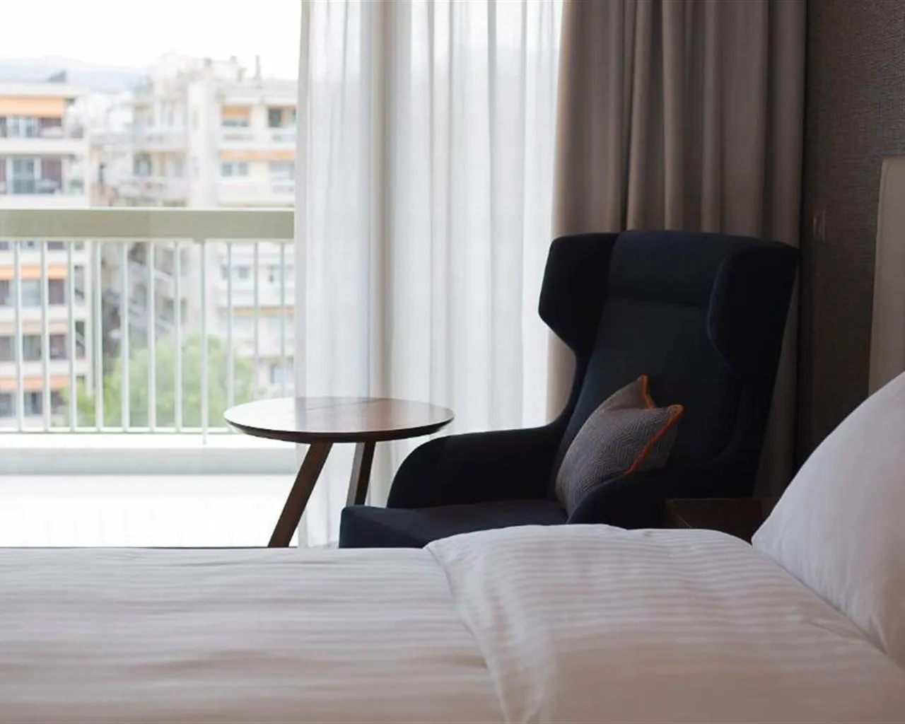 Makedonia Palace Hotel, Solun, Grčka — Double Room Premium City View