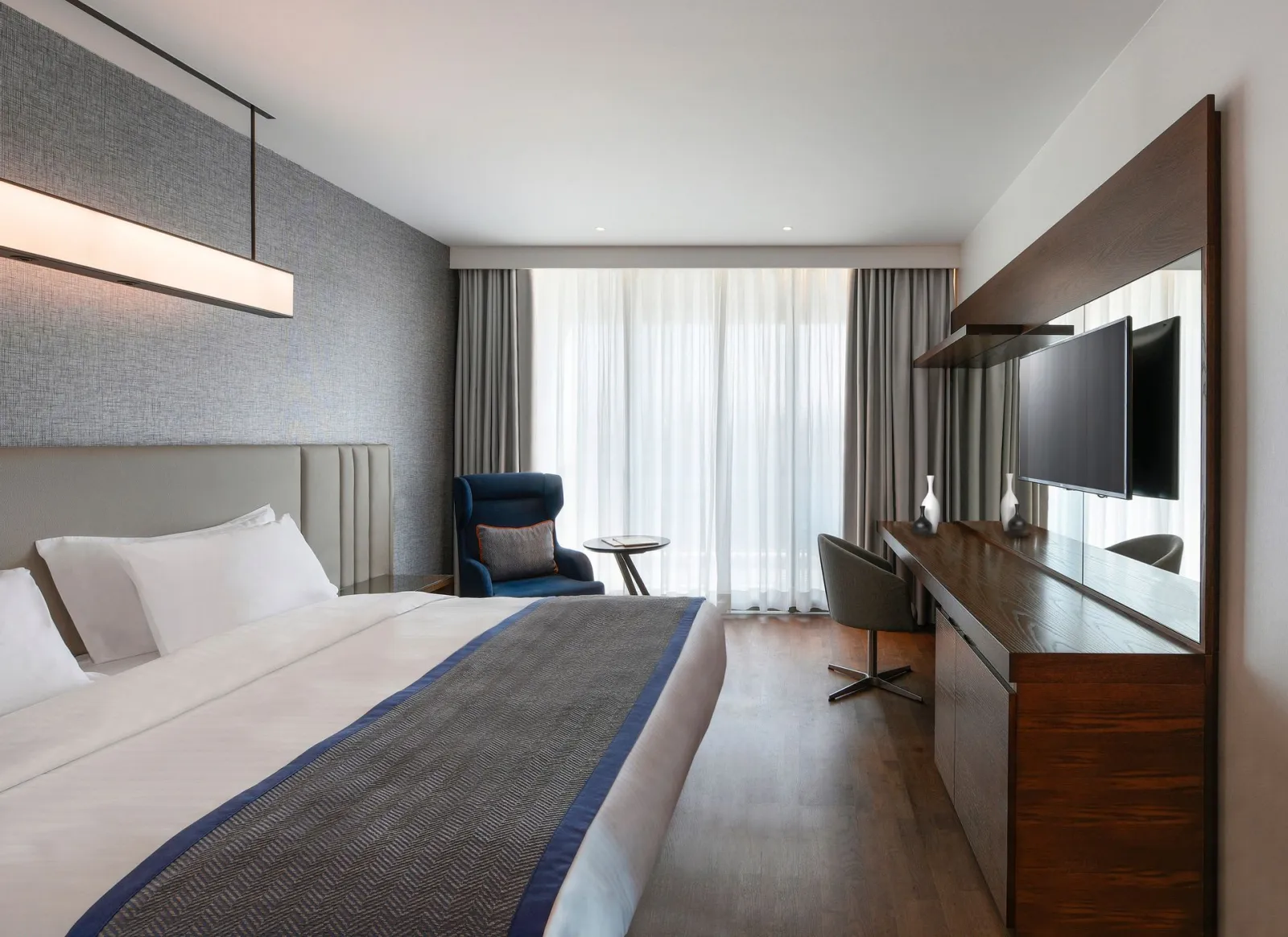 Makedonia Palace Hotel, Solun, Grčka — Executive City view room