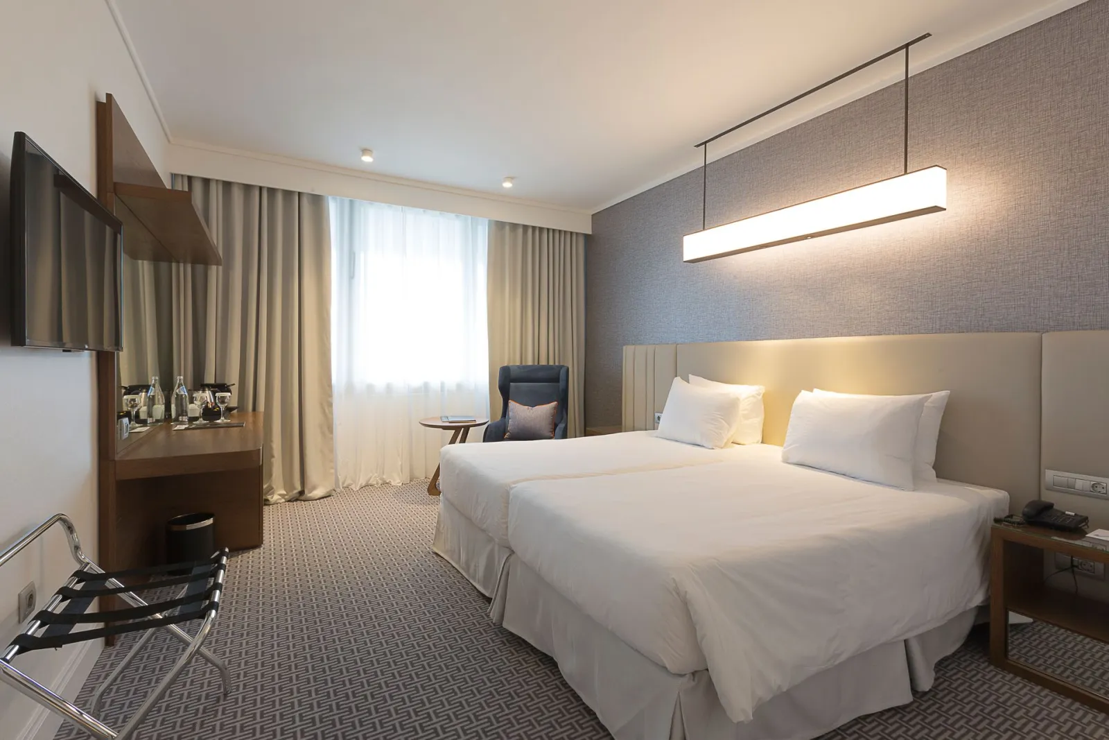 Makedonia Palace Hotel, Solun, Grčka — Premium Room 1st Floor