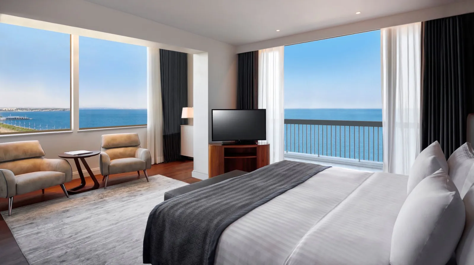 Makedonia Palace Hotel, Solun, Grčka — Presidential Suite