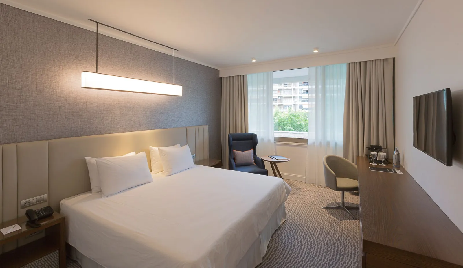 Makedonia Palace Hotel, Solun, Grčka — Standard Room 1st floor