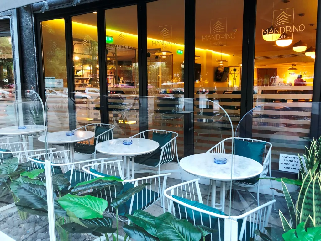 Mandrino Hotel Thessaloniki, Grčka — fotografija 3