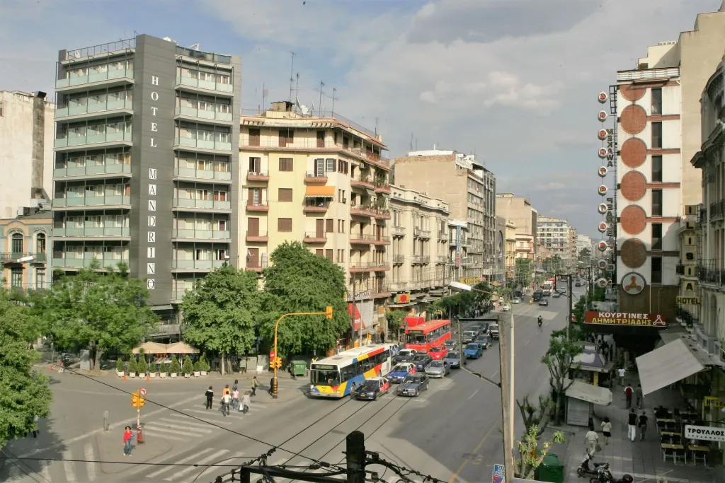 Mandrino Hotel Thessaloniki, Grčka — fotografija 6