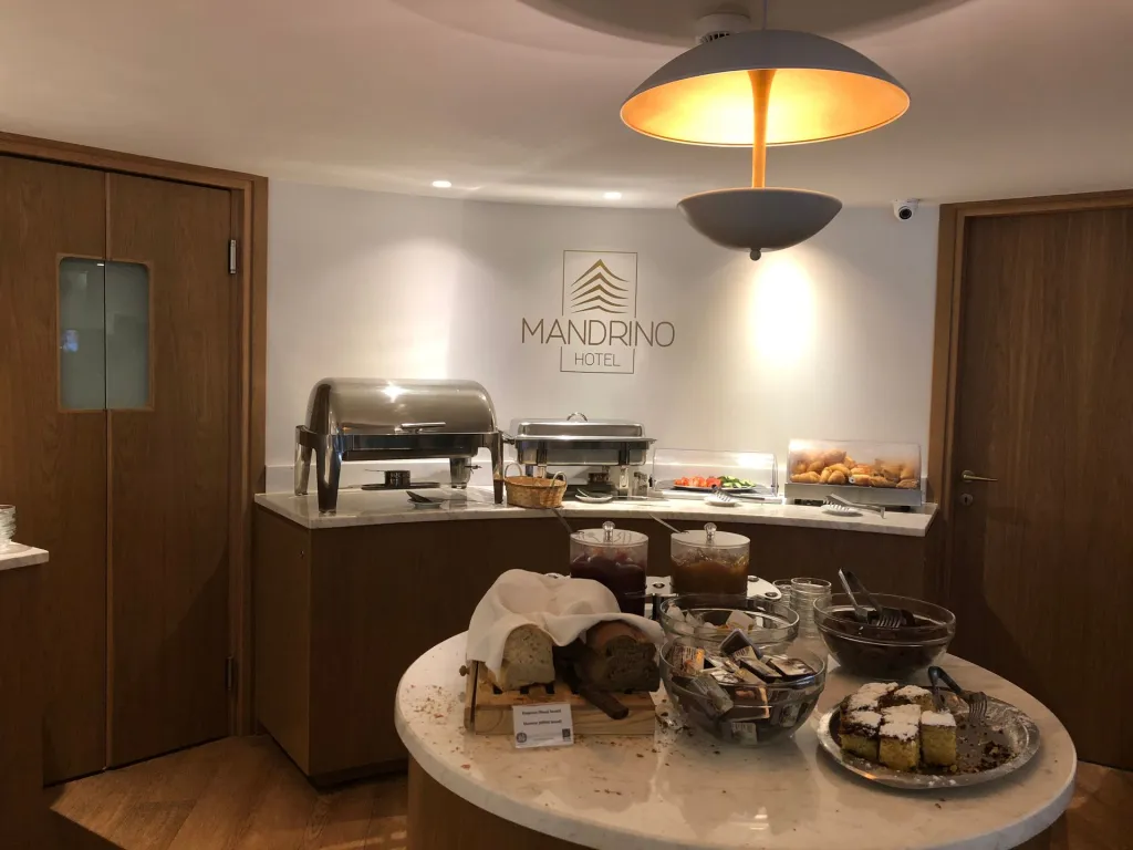 Mandrino Hotel Thessaloniki, Grčka — fotografija 7
