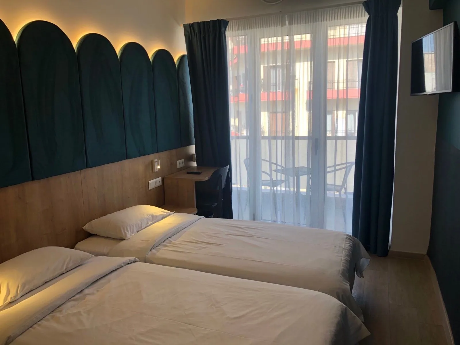 Mandrino Hotel Thessaloniki, Grčka — Executive Twin Room with Balcony