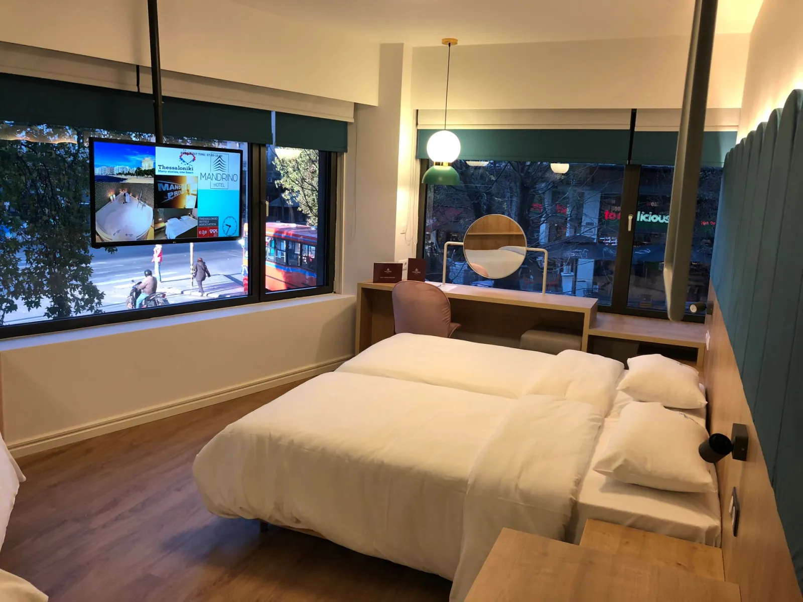 Mandrino Hotel Thessaloniki, Grčka — Triple Executive