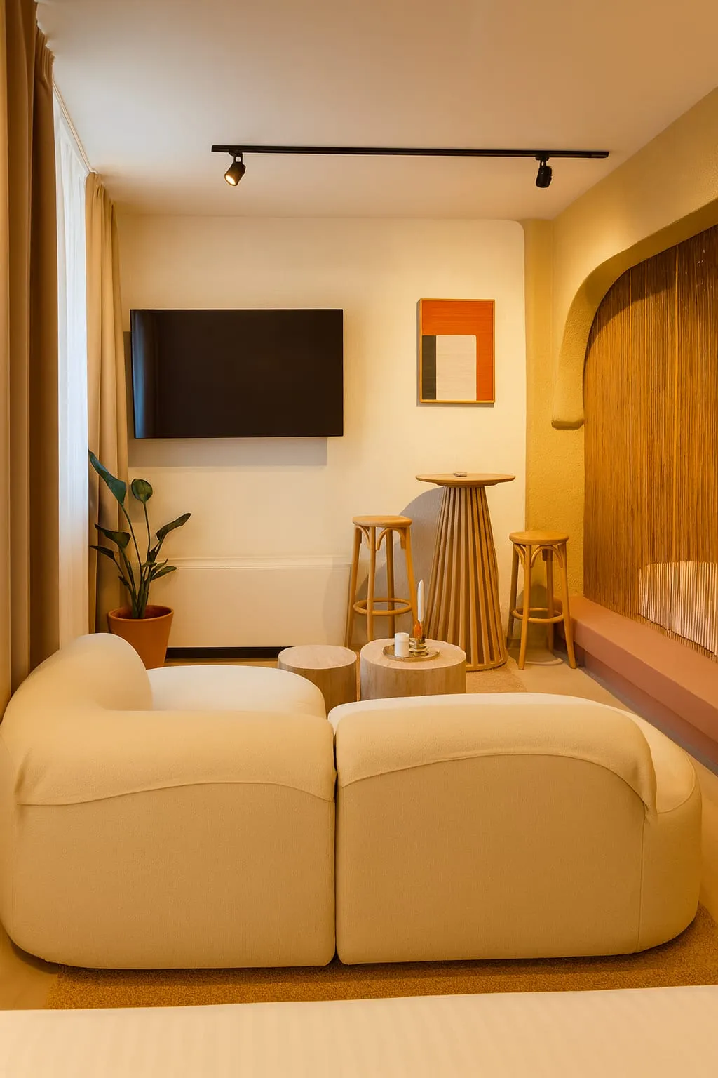 Marabou Unique Stay, Grčka — Double Room With King-Size Bed