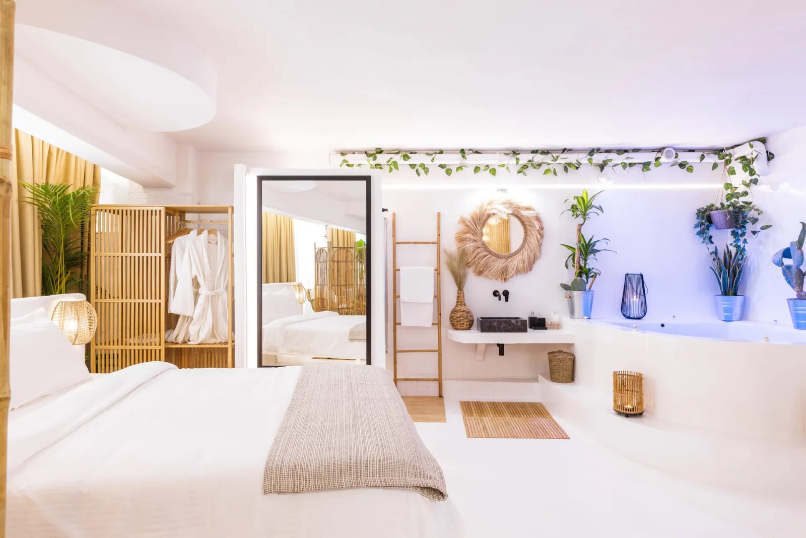 Marabou Unique Stay, Grčka — Queen Suite With Hot Tub