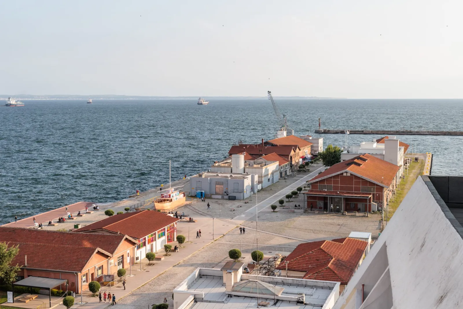 Marabou Unique Stay, Grčka — Studio With City And Side Sea View