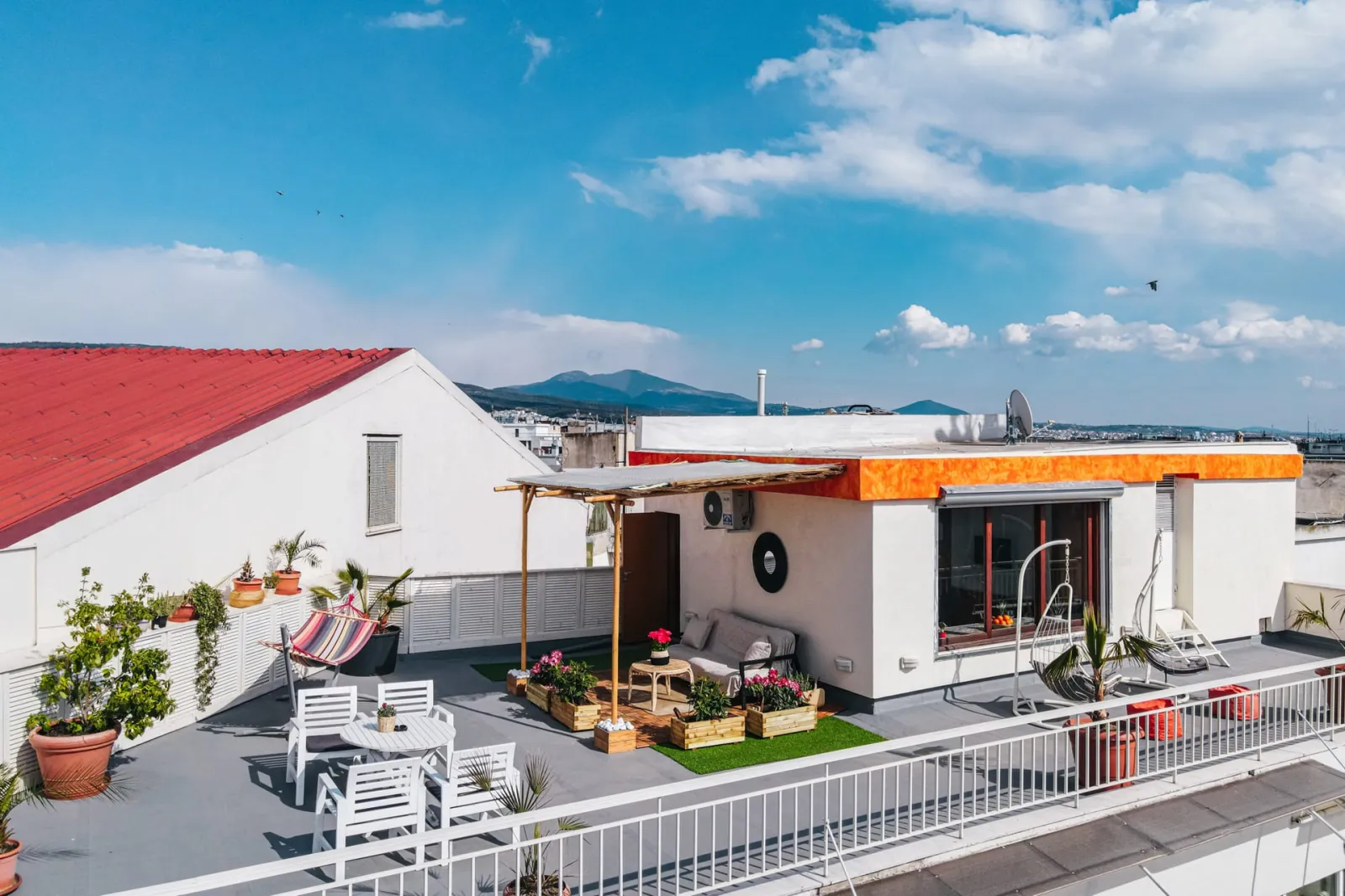Marabou Unique Stay, Grčka — Studio With Seaview and Private Terrace