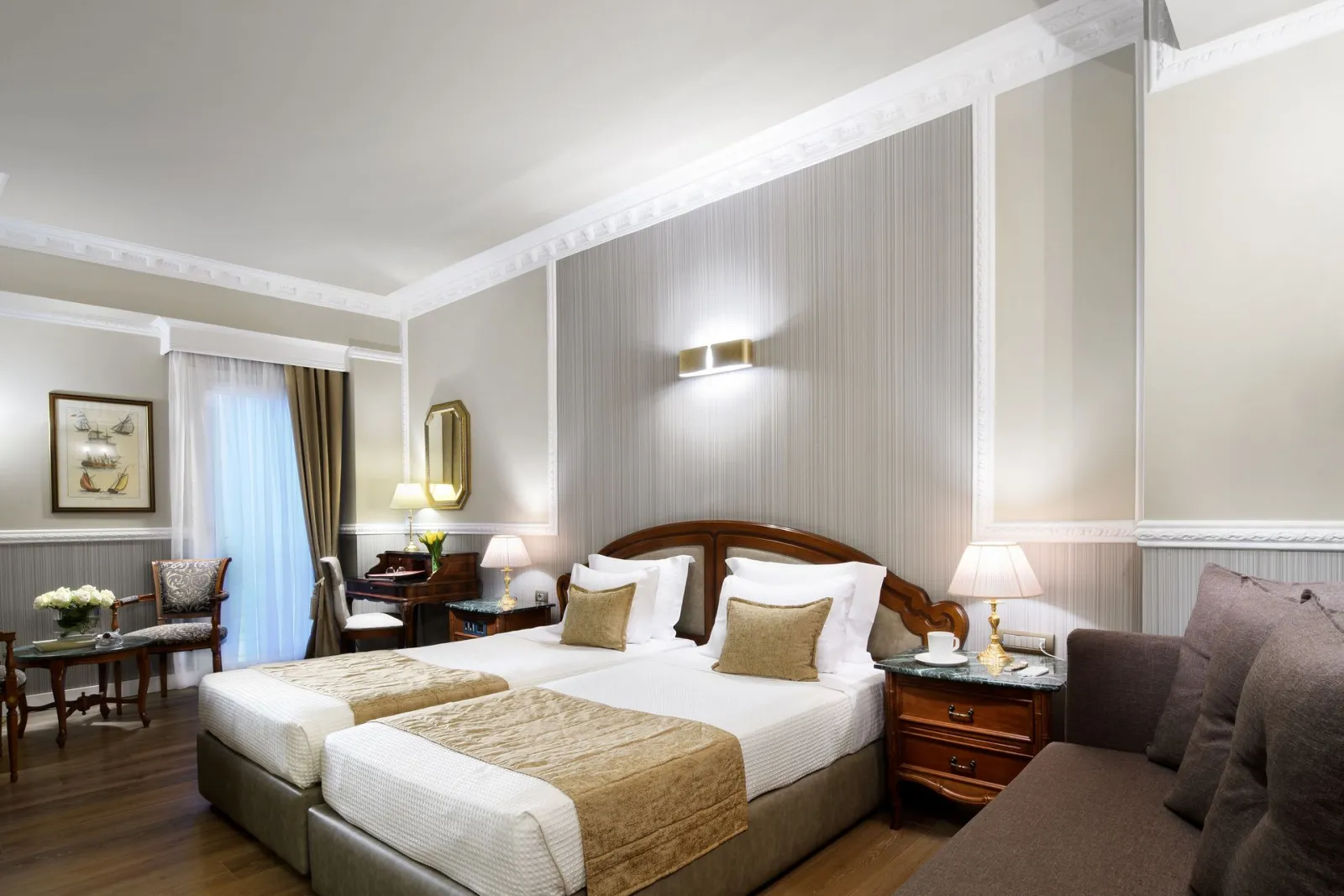 Mediterranean Palace Hotel, Grčka — Classical Twin with Sofa Bed