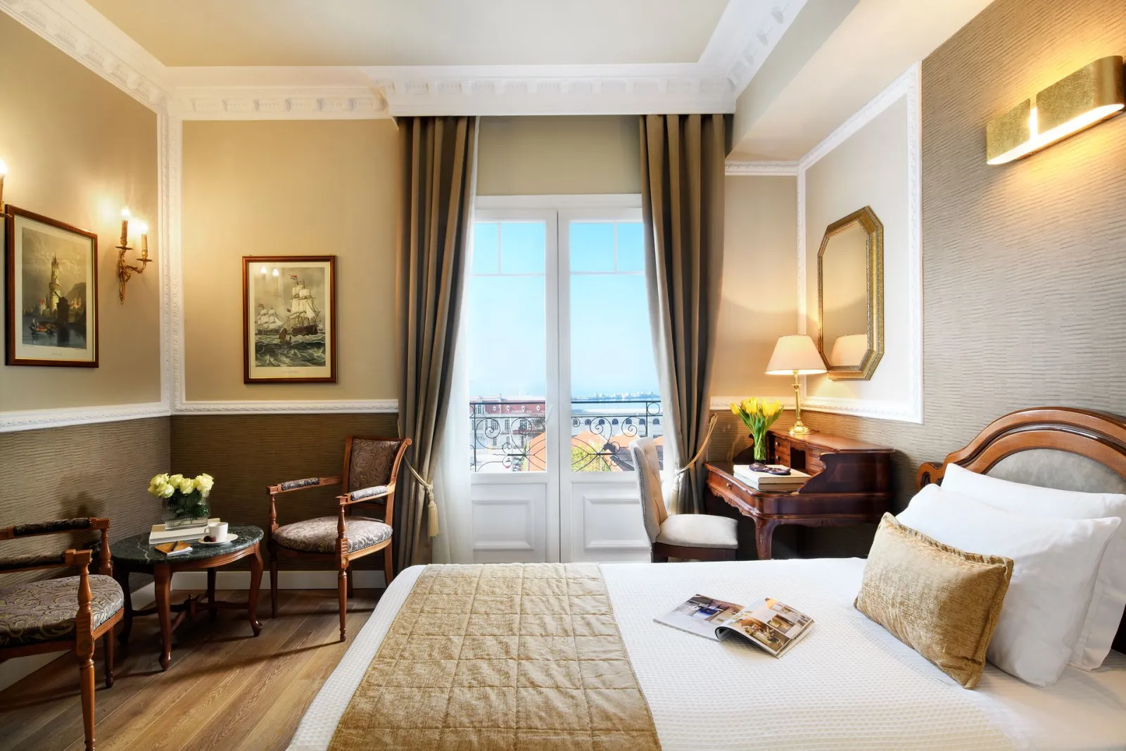 Mediterranean Palace Hotel, Grčka — Sea View Premium Single