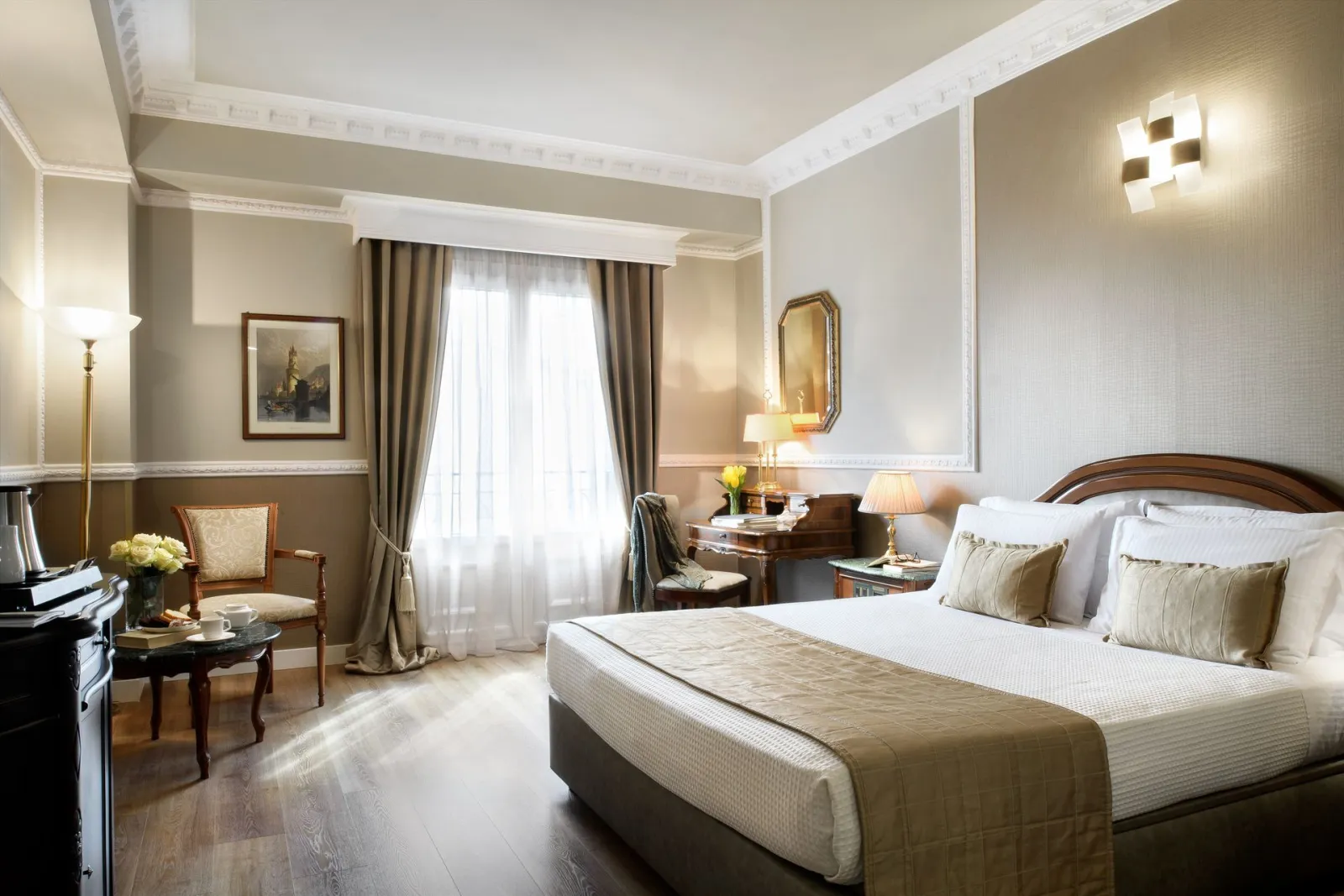 Mediterranean Palace Hotel, Grčka — Side Sea View Premium Double with extra bed