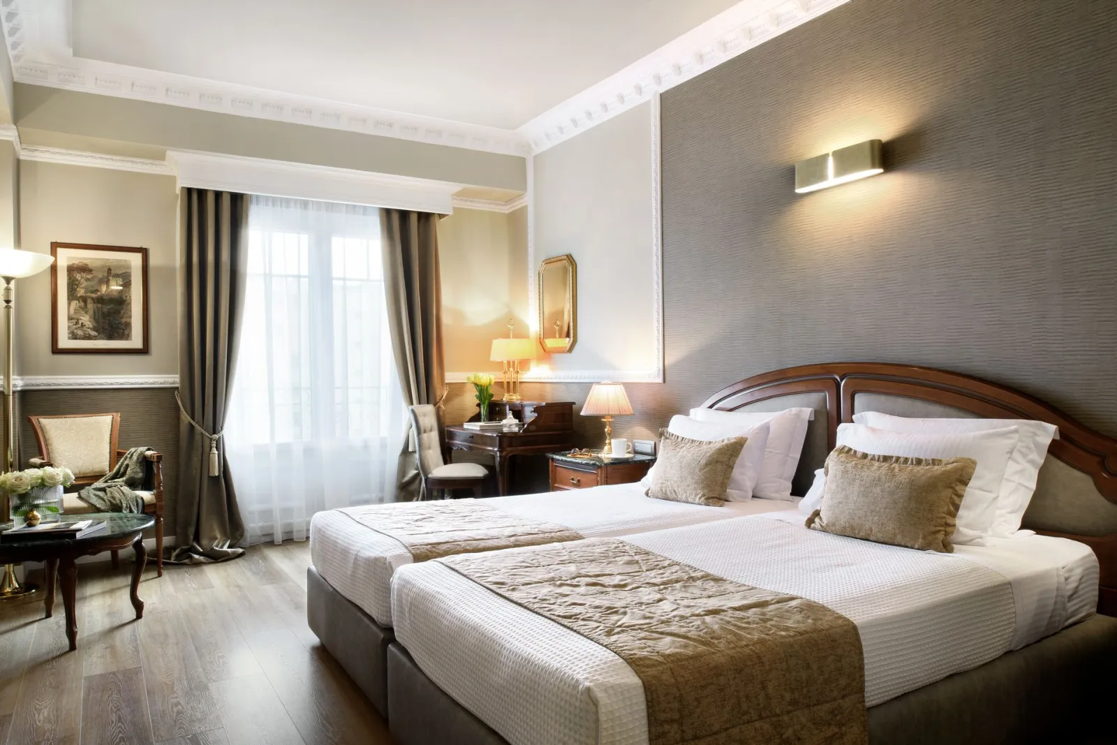 Mediterranean Palace Hotel, Grčka — Side Sea View Premium Twin with extra bed
