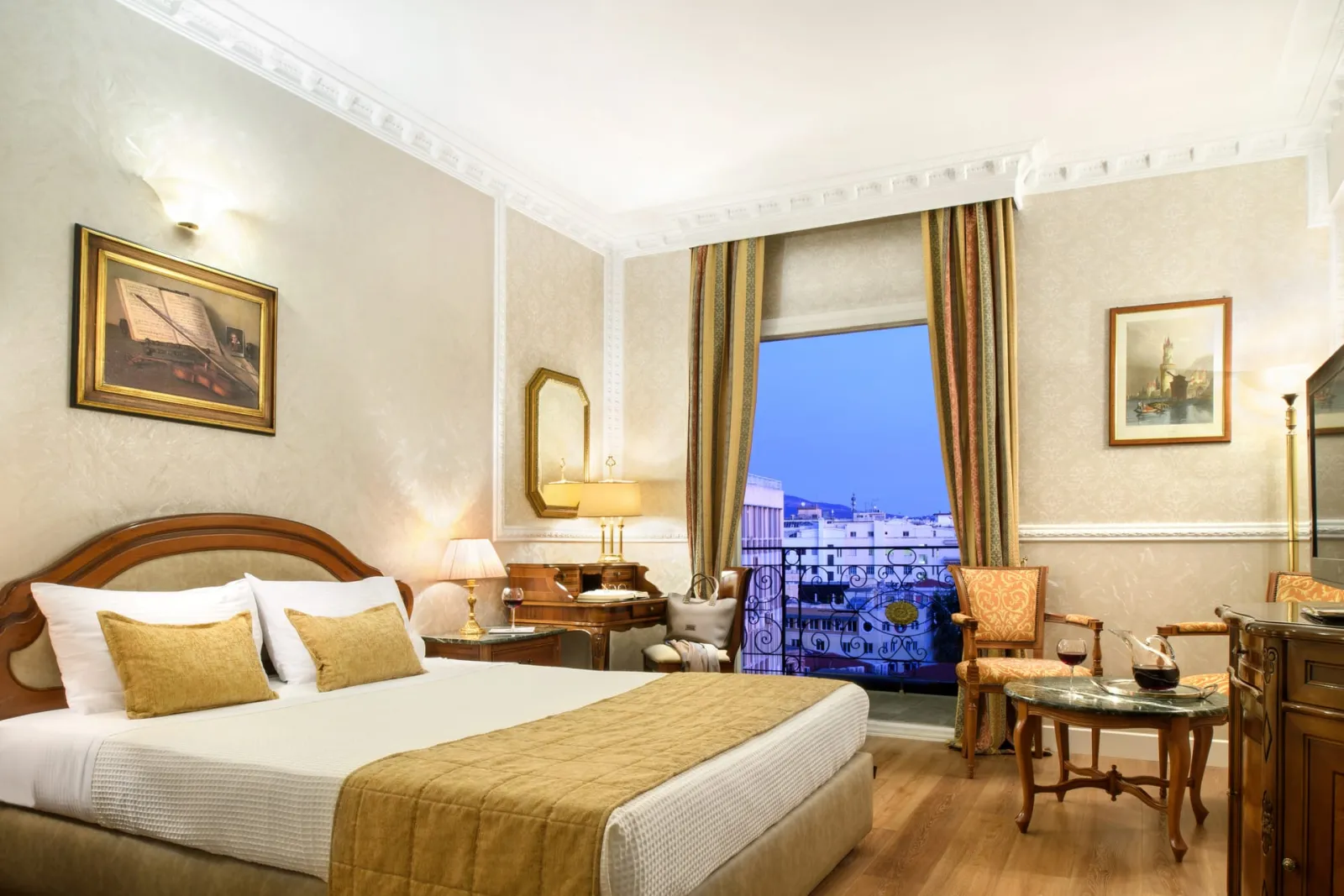 Mediterranean Palace Hotel, Grčka — Superior Family Room