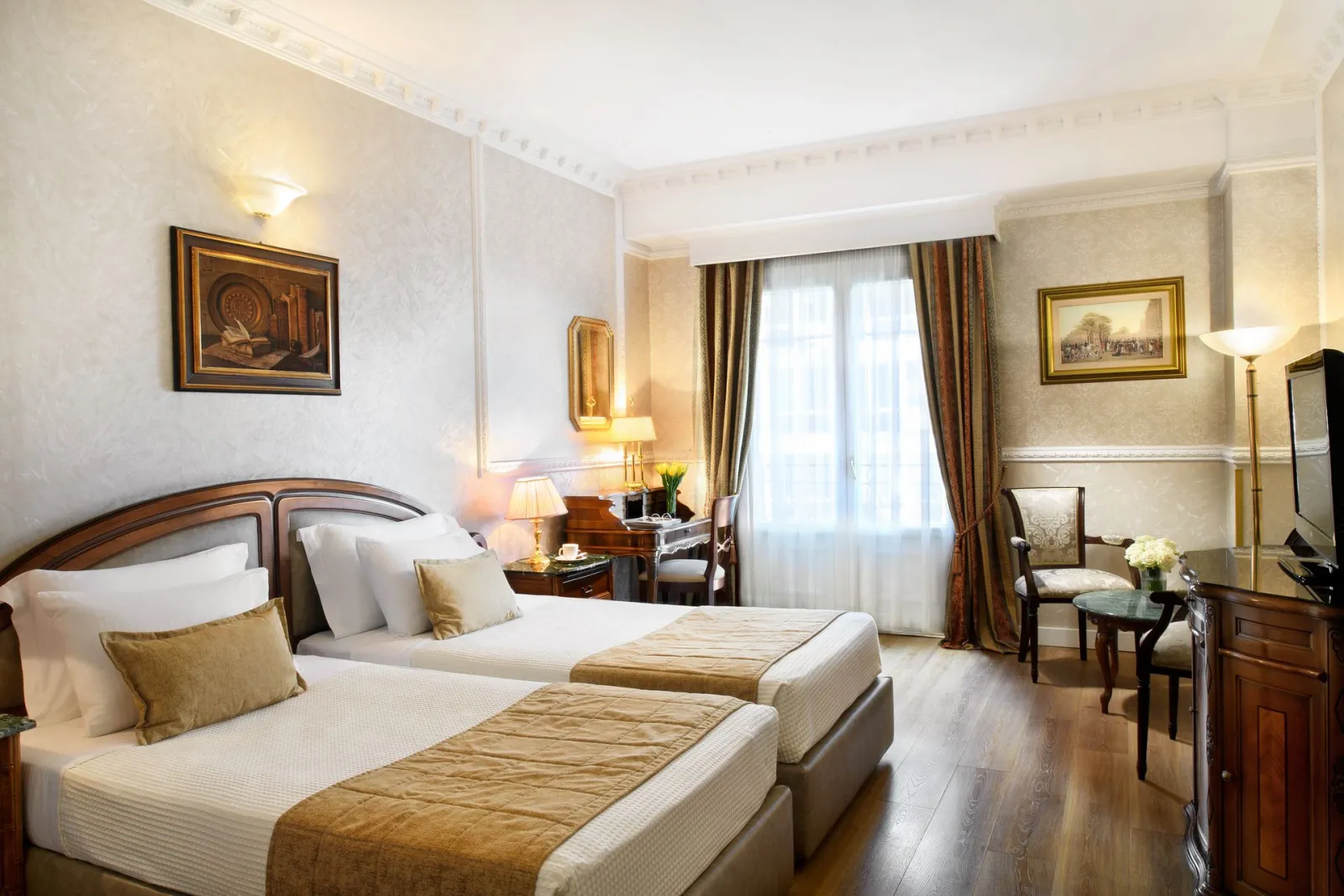 Mediterranean Palace Hotel, Grčka — Superior Twin with Extra Bed