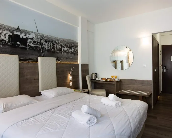 Metropolitan Hotel, Grčka — Double Room Classic or Twin
