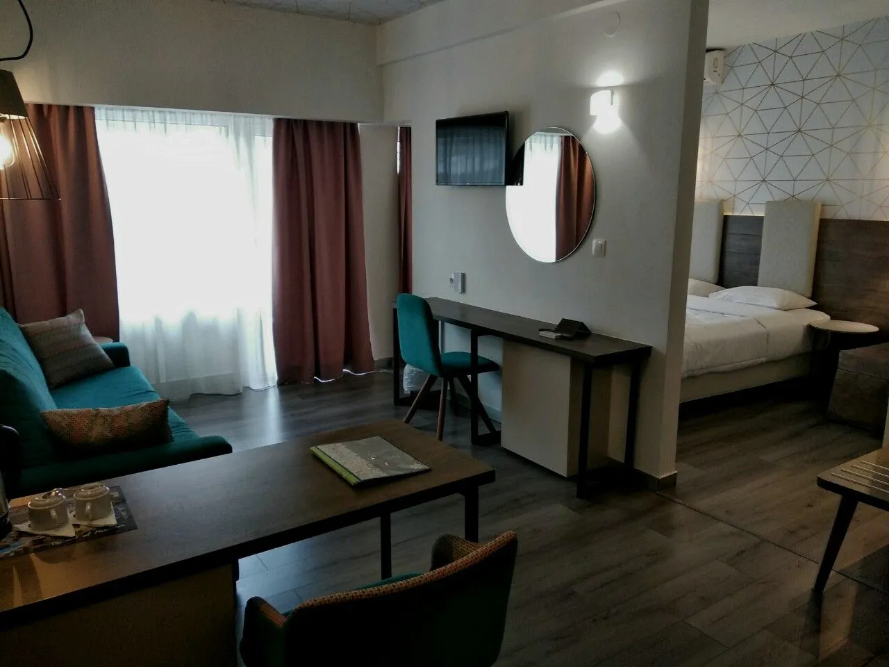 Metropolitan Hotel, Grčka — Premium Suite