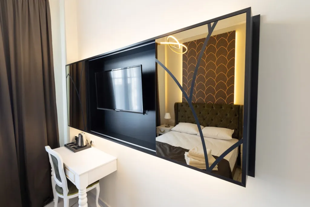Modern Revival Luxury Hotel, Solun, Grčka — Single Room
