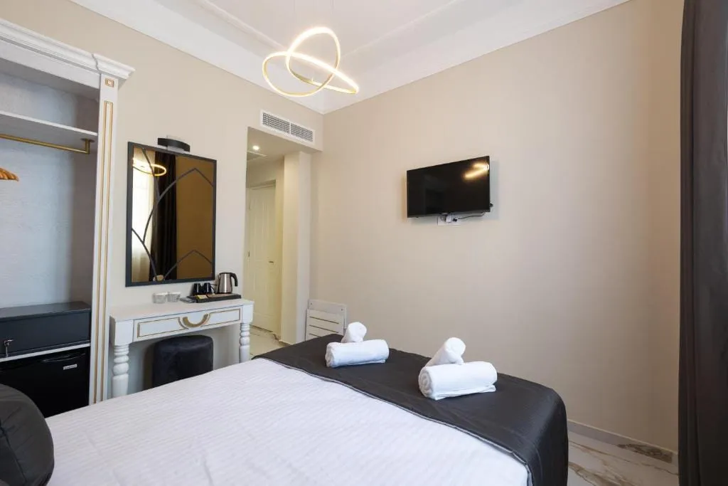 Modern Revival Luxury Hotel, Solun, Grčka — Single Room